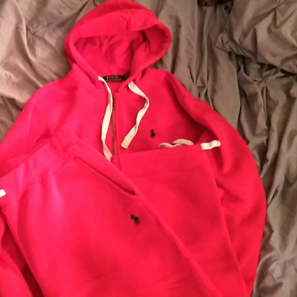 Ralph Lauren Polo Sweatsuit Hoodie and Pants